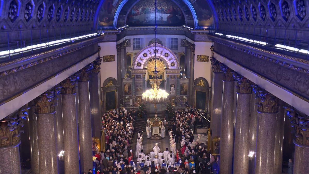 Александр Беглов поздравил с Рождеством Христовым православных христиан - tvspb.ru