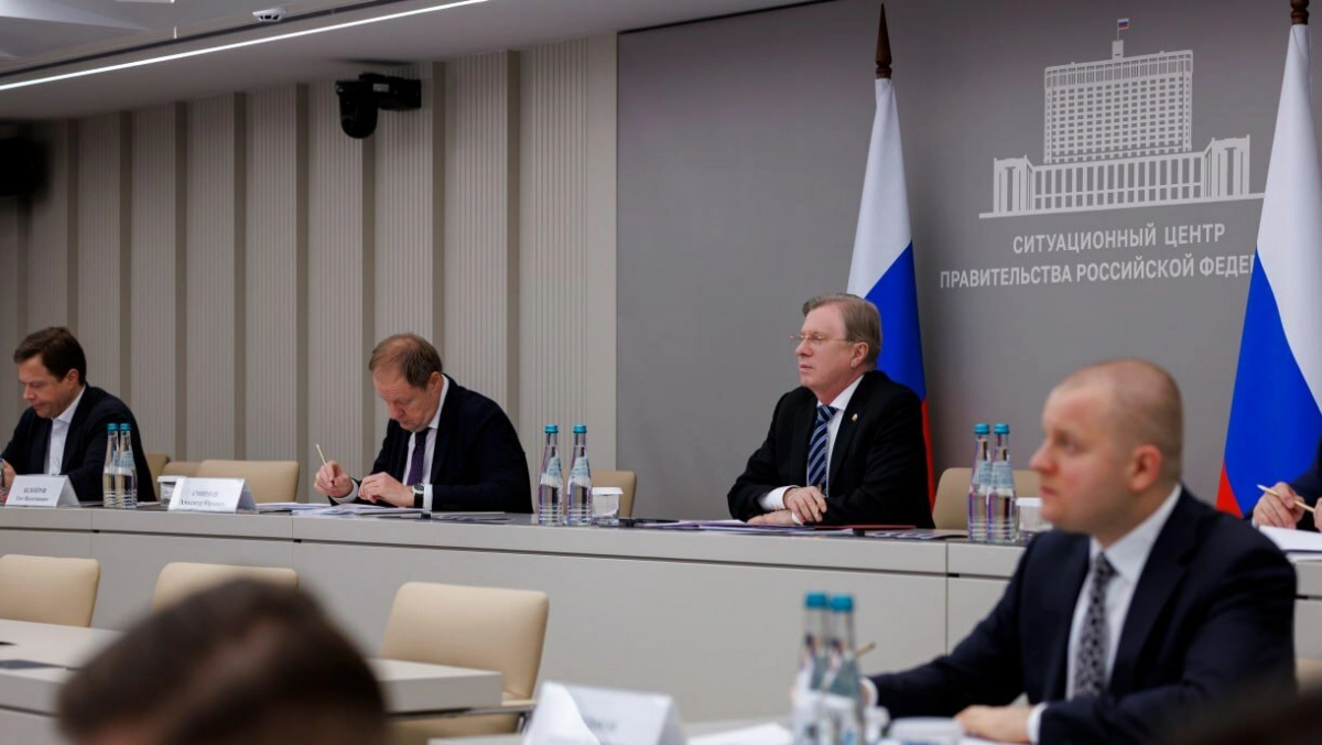 Виталий Савельев провёл совещание по строительству ВСМ Москва — Петербург - tvspb.ru