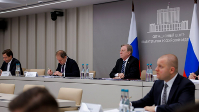 Виталий Савельев провёл совещание по строительству ВСМ Москва — Петербург