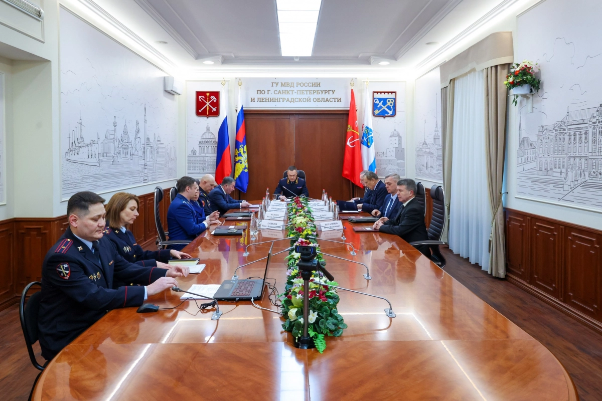 Александр Беглов: В 2025 году в Петербурге почти на 10% снизился уровень преступности - tvspb.ru