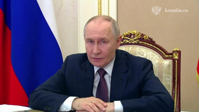 Путин призвал федеральные и местные власти быть готовыми к морозам и снегопадам
