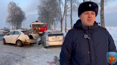 Проводится проверка: потеря управления привела к смертельной аварии на 59 км трассы Р-23 «Псков»