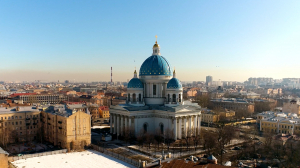 Стильный Петербург. Свято-Троицкий Измайловский собор в классическом стиле