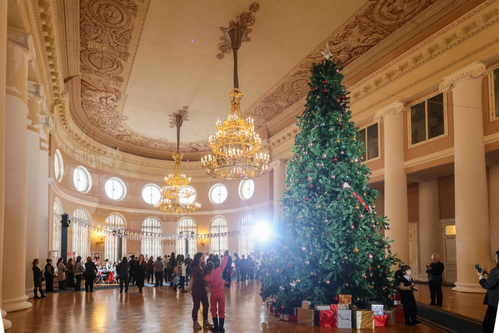Александр Беглов: Петербург дарит детям героев СВО тепло и заботу на рождественском празднике в Таврическом дворце - tvspb.ru