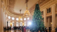 Александр Беглов: Петербург дарит детям героев СВО тепло и заботу на рождественском празднике в Таврическом дворце