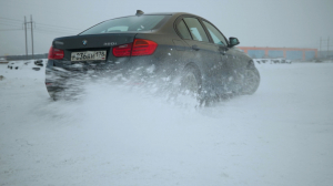 Тебе водить. Мастер-класс на льду, неисправность глушителя, автомобиль скорой помощи