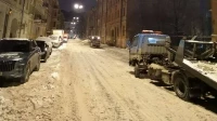 Петербуржцам напомнили о правилах остановки и стоянки транспортных средств для зимней уборки улиц