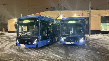 За 2025 год автобусный парк №3 в Петербурге перевёз более 18 миллионов пассажиров