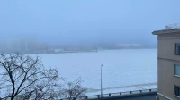 Петербург спрятался в тумане