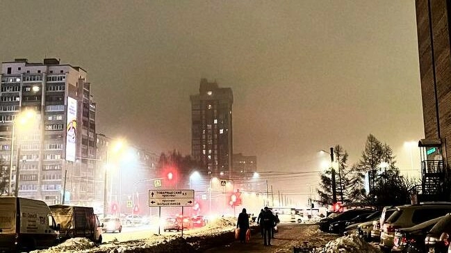 Вечером 18 января Петербург спрятался в тумане - tvspb.ru