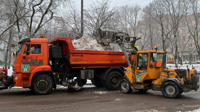 В комитете по благоустройству рассказали, как организована уборка в период неустойчивой погоды