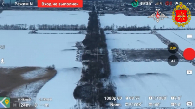 Расчёты «Гвоздики» нанесли удар по пунктам управления БПЛА противника в Запорожской области