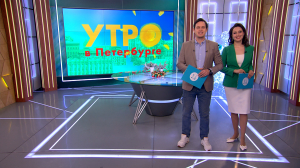 Утро в Петербурге 14 января