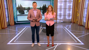 Утро в Петербурге 16 января