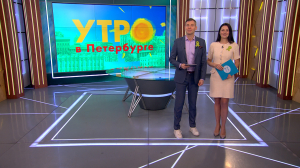 Утро в Петербурге 19 января