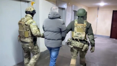 В Петербурге задержали гражданина, распространявшего идеи Гитлера