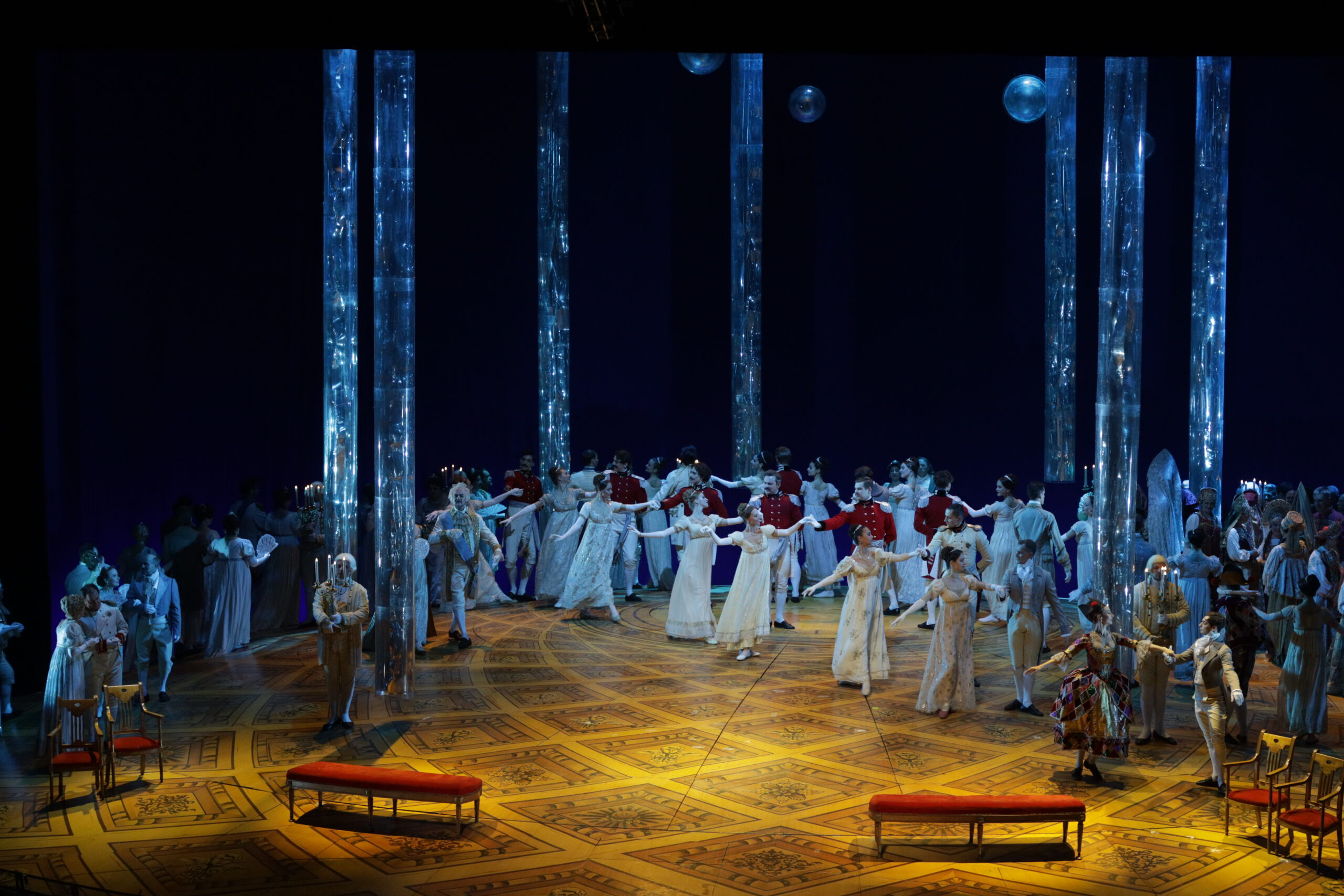 Большой театр покажет «Войну и мир» в постановке Кончаловского