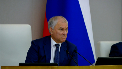 «Люди замерзают из-за санкций»: Вячеслав Володин прокомментировал массовую гибель людей в США из-за снежной бури