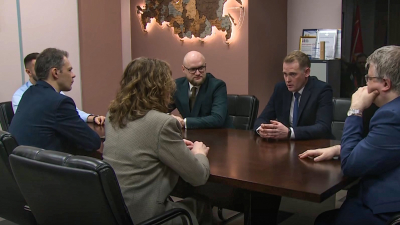 Обучение для участников первого потока кадровой программы «Время героев Санкт-Петербурга» выходит на финишную прямую