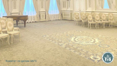 На январь 2027 года заявления о заключений брака во Дворец бракосочетания Nº 1 не принимаются