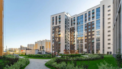 В прошлом году в Петербурге ввели 2 687 тысяч квадратных метров жилья