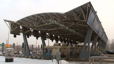 В среднем — на 8%: тарифы на ЗСД при проезде с транспондером изменятся с 17 января