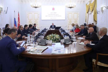 Александр Беглов: «Новая заповедная география» обеспечит развитие Петербурга как экологически ответственного современного мегаполиса