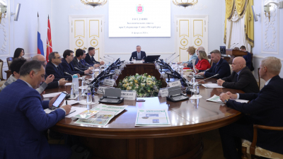 Александр Беглов: «Новая заповедная география» обеспечит развитие Петербурга как экологически ответственного современного мегаполиса