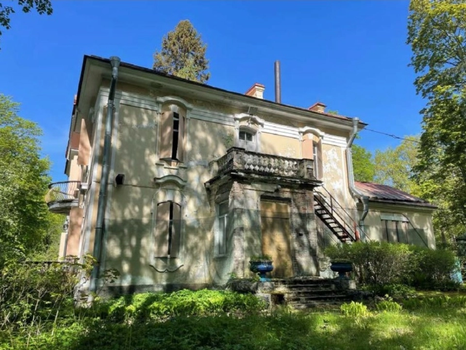 Дачу Данилевского на Приморском шоссе признали региональным памятником - tvspb.ru