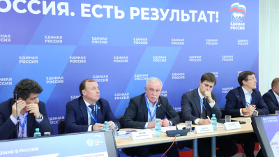 В народную программу «Единая Россия» включит технологический блок