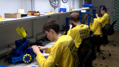 В Петербурге стартовал отборочный этап чемпионата «Профессионалы»