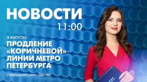 Новости Петербурга к 11:00