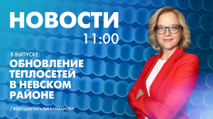 Новости Петербурга к 11:00