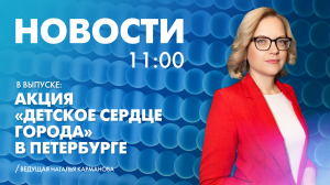 Новости Петербурга к 11:00