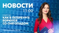 Новости Петербурга к 11:00