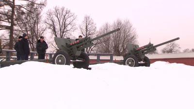 Полуденный выстрел в Петербурге посвятили юбилею Международного института мониторинга развития демократии