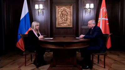 Александр Беглов и Элла Памфилова обсудили ход подготовки к выборным кампаниям 2026 года в Петербурге