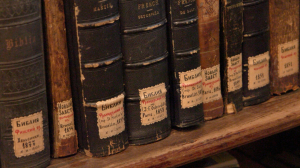 Историческая прогулка. Академическая библиотека Санкт-Петербургской духовной академии