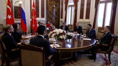 Турция вошла в тройку крупнейших зарубежных партнеров Петербурга