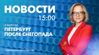 Новости Петербурга к 15:00