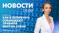 Новости Петербурга к 15:00