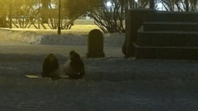 Полиция задержала потушившего Вечный огонь на Марсовом поле