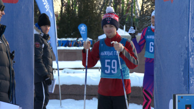 В Петербурге состоялся второй этап Кубка Губернатора по лыжам