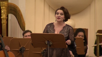 Хибла Герзмава выступила на сцене петербургской филармонии