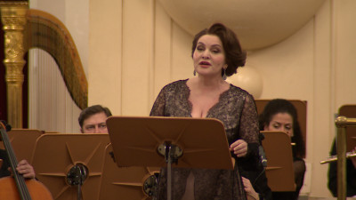 Хибла Герзмава выступила на сцене петербургской филармонии