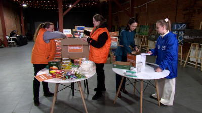 Гуманитарный груз для бойцов СВО подготовили комитет по молодежной политике и волонтеры штаба «Мы вместе»