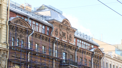 Дом И.Ф. Александровского на Невском проспекте отреставрируют
