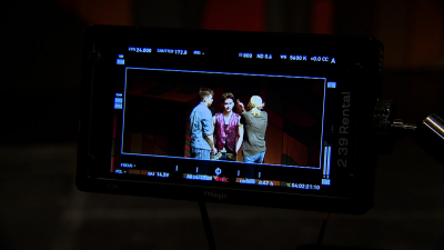 «Ленфильм» начал съемки документального фильма «Мечты под огнем»