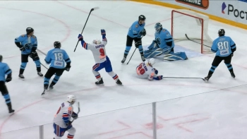 Игорь Ларионов оценил победу СКА по буллитам над минским «Динамо»