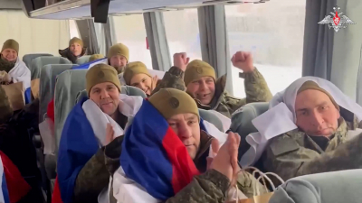 Россия и Украина обменялись пленными в формате 157 на 157